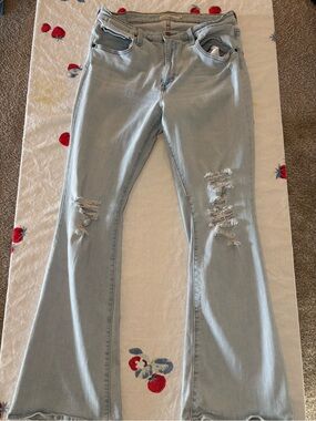 Levi's Light Blue 726 Flare Jeans